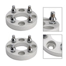 1"" Radabstandshalter-Set mit Kabeln, Radmuttern, silber, für Yamaha, Club Car, Ezgo Golfwagen