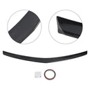 2008-2016 Mercedes-Benz E-Class W212 Carbon Fiber Look Rear Boot Spoiler