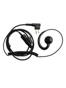 M-018 Kleine PTT-B6 Curve Haken Ohrbügel Headset Für GP2000 CP88 SP10 PRO1150 P040