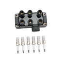 2005-2010 Ford Mustang V6 4.0l Zündspule+6 Zündkerzen+6 Kabel FD480 DG452 90TF12029A