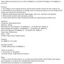 BMW G11 G12 G32 Hinterachsträger Differential 3.08 33108686212 33102387169