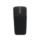Foldable Arc Touch Maus Kabellos 2.4GHz Optical Touch Receiver PC Laptop Schwarz