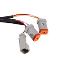LED-Heckfenderleuchte passend für Touring Road King FLHR Street Glide ab Baujahr 2014