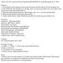 2015-2023 Jeep Renegade Rücklichthalterung hinten links und Steckerbirne 68270892AA