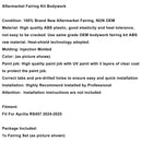 Einspritz-ABS-Kunststoff-Karosserieverkleidungssatz für Aprilia RS457 2024-2025