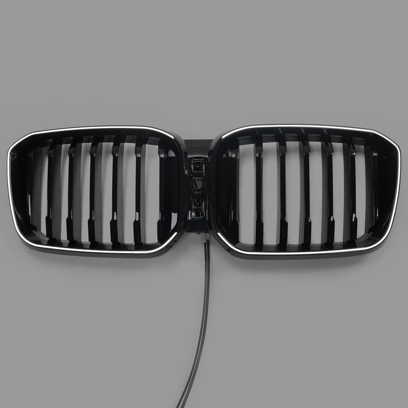 2022-2025 BMW X3 G01 X4 G02 Glans sort renal grill