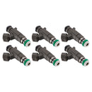 6 Stück Einspritzdüsen für Nissan Altima 3.5L VQ35DE VK45DE 02-05 16600-AE060