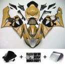2005-2006 Suzuki GSXR1000 K5 Motorrad-Karosserie-Set Kit Körperwerk Kunststoff ABS