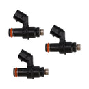 Kraftstoffeinspritzdüsen passend für Honda BF60A 60 PS, Baujahr 1998, Teilenummer 16450-ZZ3-003, 3 Stück