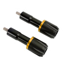 2021-2023 YAMAHA YZF-R7 YZF R7 Hliníkový rám Crash Clider Protection Blue Black