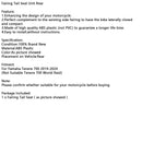 2019-2024 Yamaha Tenere 700 Unidade de cladding atrás