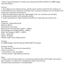 10 stücke 8-Gang-Automatikgetriebe-Magnetschalter-Kit 8HP75 8HP50 Für BMW Für Dodge Für Jeep Für Alfa Für Romeo