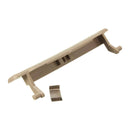 2005–2011 Audi A6 C6 Beige Console Central ARM Bacrest Cover Bar 4F0864245