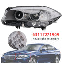 2010-2013 Para BMW Série 5 F10 Sedan Xenon LED luzes diurnas esquerda sem AFS 63117271909