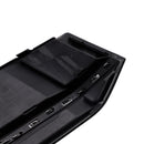 2016–2019 Audi A4 B9 S4 2-teiliger Nebelscheinwerfergrill in Schwarzchrom für die Frontstoßstange