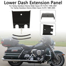 Nedre dashbordforlengelsespanel for Electra Glide Road Glide Flht FLTC 89-07