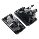 Paar Nebelscheinwerfer Lampen mit Leuchtmittel für Chevy Silverado 2007–2013 getönte Linse