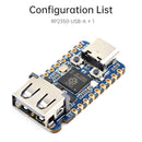 Raspberry Pi RP2350A USB-Entwicklungsboard Mikrocontroller mit dualer Architektur