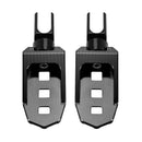 Vorne Fußrasten Fußrasten fit für BMW R1300GS F900GS F800GS S1000XR 2023-2024