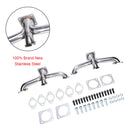 Exhaust Header Manifold Für Ford Flathead Pickup Truck Shorty 1932-1953 V8