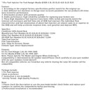 1 Stück Kraftstoffeinspritzdüse für Ford Ranger Mazda B3000 3.0L V6 XL5E-A2A XL5E-B2A