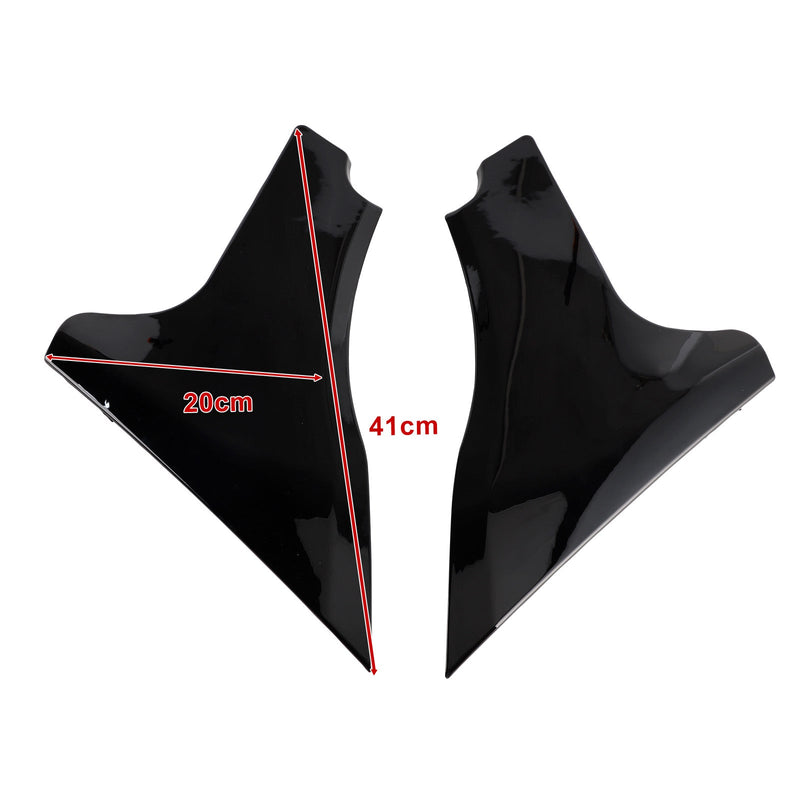 2023 2024-später Harley Road Glide CVO/SE FLTRXSE Seitenwandhalterungen unterstützen Spoiler