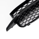 2011-2014 Audi A1 8x S-řádek 2pcs na přední patro zamlžená světla krycího chladicího grilu 8x0807682b 8x0807681bb