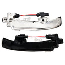 2Pcs Flügel Spiegel LED Signal Anzeige Licht Für Volvo V40 S60 S80 V60 V70