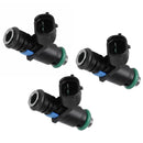 Pakke med 3 injektorer til VW Polo 01-09 og Seat Toledo 2012-2015 (varenummer: 03E906031A)