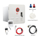 RV Tankløs Vandvarmer Propan Gas 65000BTU med controller/brusetilbehør