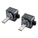 2 stycken Auto Leit LED-HL D1S 166140CW 45 Watt 6000 Karat för Osram