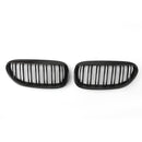 2004–2010 BMW E63 E64 M6 645Ci 650i M6 Paar Frontstoßstange Haubengrill