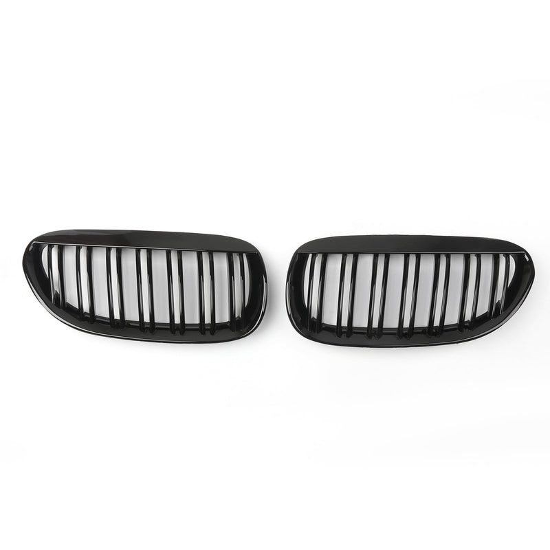 2004–2010 BMW E63 E64 M6 645Ci 650i M6 Paar Frontstoßstange Haubengrill