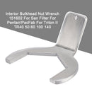 Chave de porca de anteparo interior 151602 para filtro de areia para Pentair/PacFab para Triton II TR40 50 60 100 140