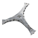 DC97-17004B pesukoneen laippa-akselikokoonpano Samsungille 6 pultilla