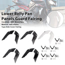 Untere Bauchwannenverkleidungen Schutzverkleidung für Street Triple 765 R/RS 2020-2022