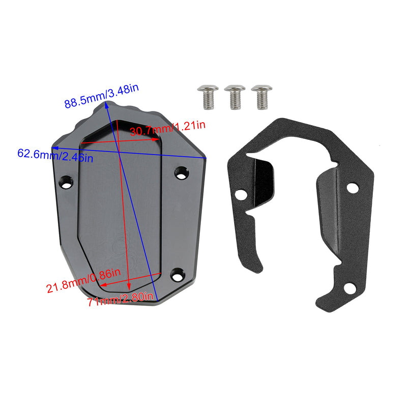 2024+ BMW R1300 stativ förstoringsplatta pad