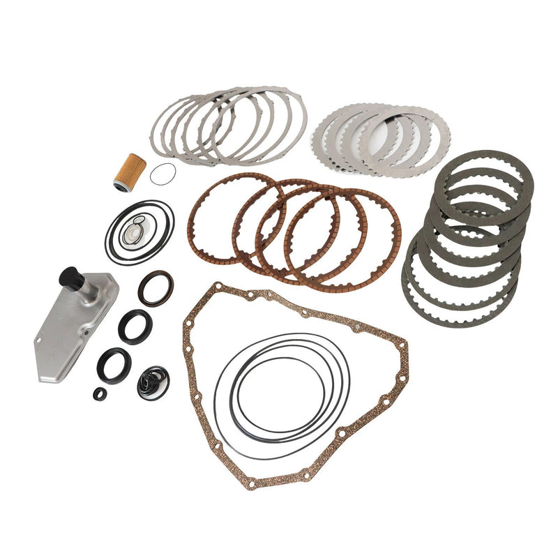 Übertragung Master Rebuild Kit Filter Kupplung Disc Für NISSAN JF015E RE0F11A 2,0