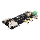 Raspberry Pi multifunktionsudvidelseskort HDMI dobbelt 4K-udgang med Pi5/Pi4B