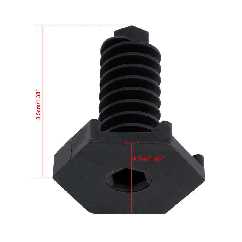 2X W11665456 Nivellierbein für Maytag Chef Jenn-Air Range Wandofen