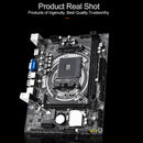 B350M-K Počítačová desktop DDR4 AM4 CPU WiFi NVME Gigabitova síťová karta