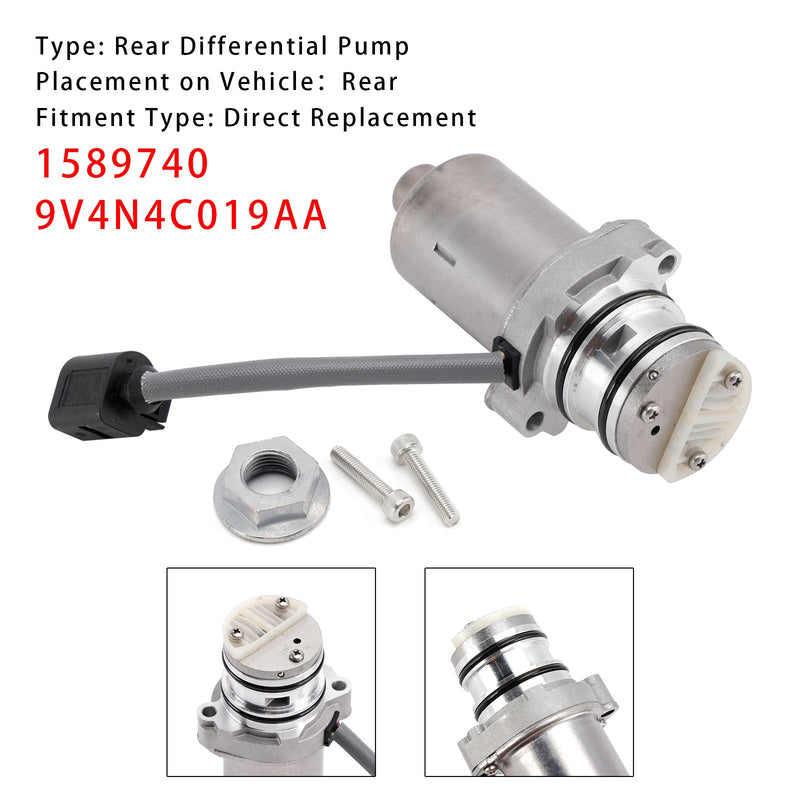 2008-2012 Ford Kuga AWD Rear Differential Pump 9V4N4C019AA 1589740