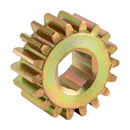 122739 Replacement spur gear with 18 teeth, 12 DP/14.5 PA, for Lippert RV Slide Out