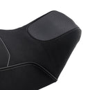 Kompletter gepolsterter Fahrer- und Beifahrersitz, schwarz, passend für Honda Nx400 und Nx500 (Modelljahre 2024–2025).