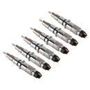 6 Stück Einspritzdüsen für Komatsu PC200-8 Cummins Motor QSB6.7 0445120231 5263262