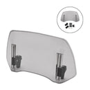 Allvarligt justerbart vindruteslipp på Wind Screen Deflector Extension Spoiler