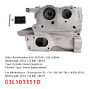 VW Multivan Van V VI T5 T6 2.0 TDI 16V Zylinderkopf komplett 03L103351D