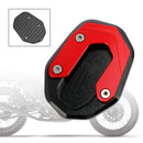 Soporte placa ampliadora compatible con Ducati Scrambler 400/800/1100 2015-2020