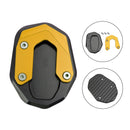 Soporte placa ampliadora compatible con Ducati Scrambler 400/800/1100 2015-2020