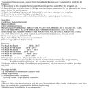 2016–2017 Audi A6/S6/Avant Automaattivaihteiston ohjausyksikkö + Venttiilin rungon mekatronics Täydellinen 0HK927156B